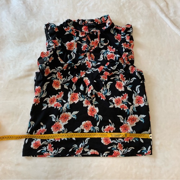 Rose & Thyme floral blouse - Picture 9 of 9